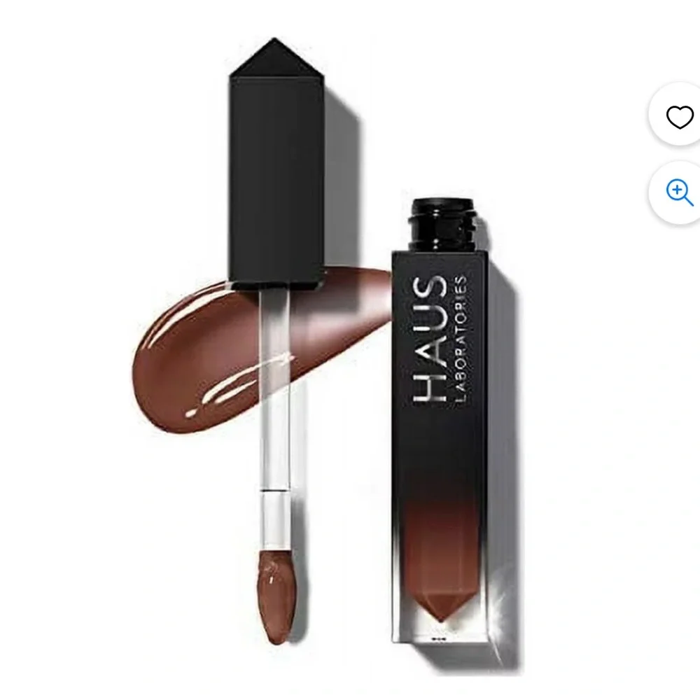 HAUS LABORATORIES GLAM ATTACK, Le Riot Gloss,Rip Lip Liner Plus Bag NEW